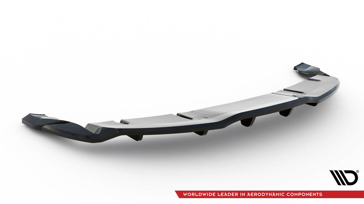 Bakre Splitter (With Vertical Bars) V.2 för Tesla Model 3 Project Highland(Facelift)