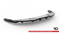Bakre Splitter (With Vertical Bars) V.2 för Tesla Model 3 Project Highland(Facelift)