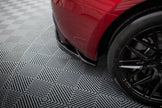 Bakre Splitter (With Vertical Bars) V.2 för Tesla Model 3 Project Highland(Facelift)