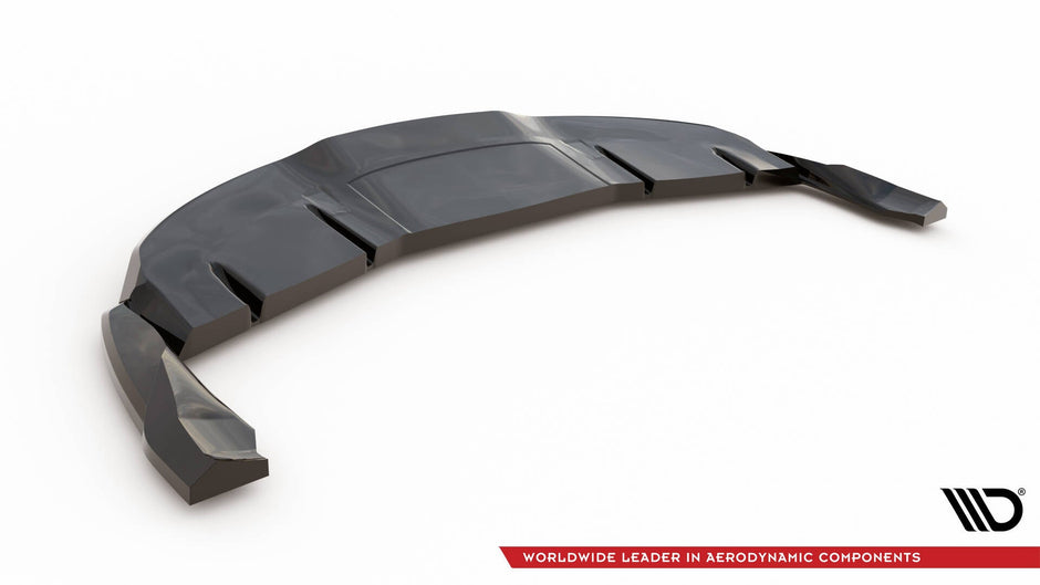 Bakre Splitter (With Vertical Bars) V.2 för Tesla Model 3 Project Highland(Facelift)