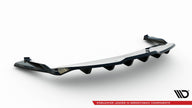 Bakre Splitter (With Vertical Bars) V.2 för Tesla Model S Plaid Mk1 Facelift