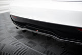 Bakre Splitter (With Vertical Bars) V.2 för Tesla Model S Plaid Mk1 Facelift