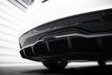 Bakre Splitter (With Vertical Bars) V.2 för Tesla Model S Plaid Mk1 Facelift