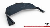 Bakre Splitter (With Vertical Bars) V.2 för Tesla Model S Plaid Mk1 Facelift