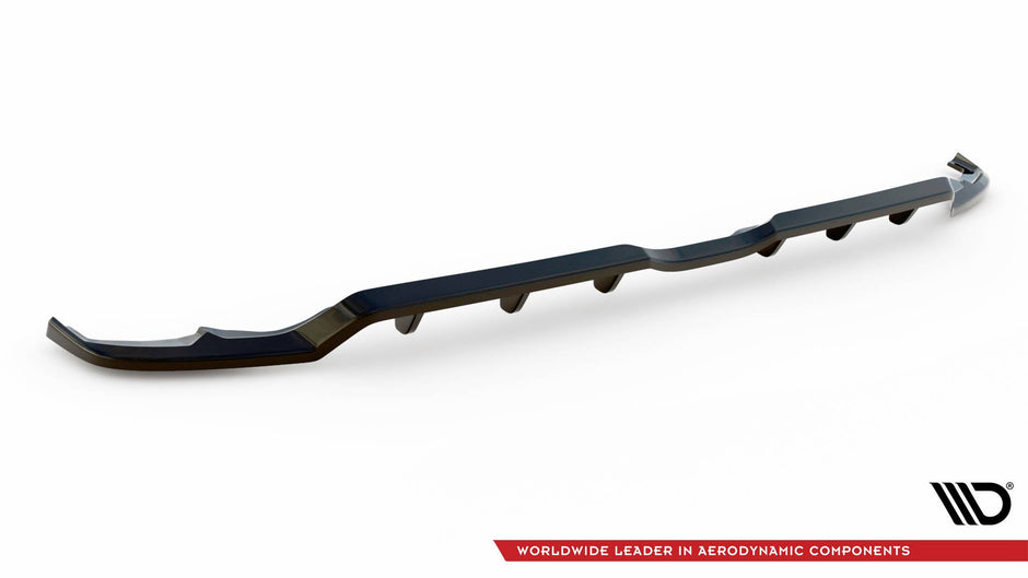 Bakre Splitter (With Vertical Bars) V.2 för Toyota Yaris Mk4