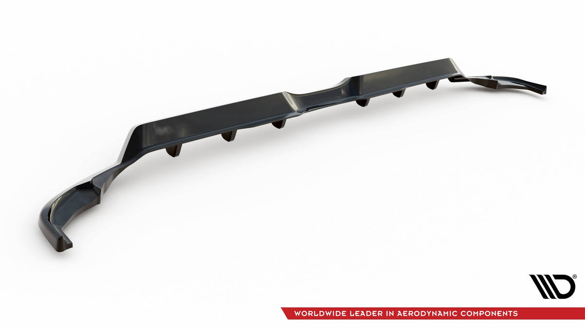 Bakre Splitter (With Vertical Bars) V.2 för Toyota Yaris Mk4