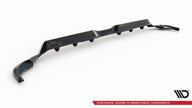 Bakre Splitter (With Vertical Bars) V.2 för Toyota Yaris Mk4