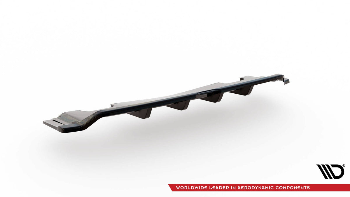Bakre Splitter (With Vertical Bars) V.2 för Volvo V90 Mk2