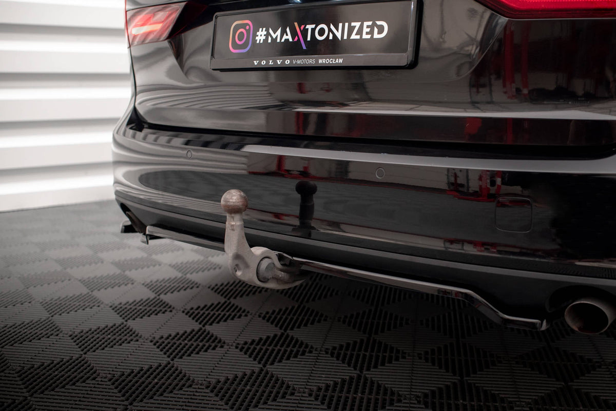 Bakre Splitter (With Vertical Bars) V.2 för Volvo V90 Mk2