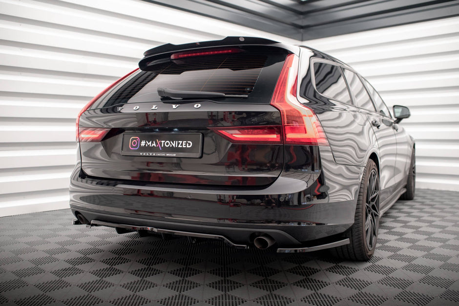 Bakre Splitter (With Vertical Bars) V.2 för Volvo V90 Mk2