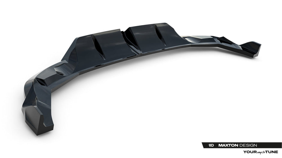 Bakre Splitter (With Vertical Bars) V.3 för Audi RS3 Sportback 8Y Facelift
