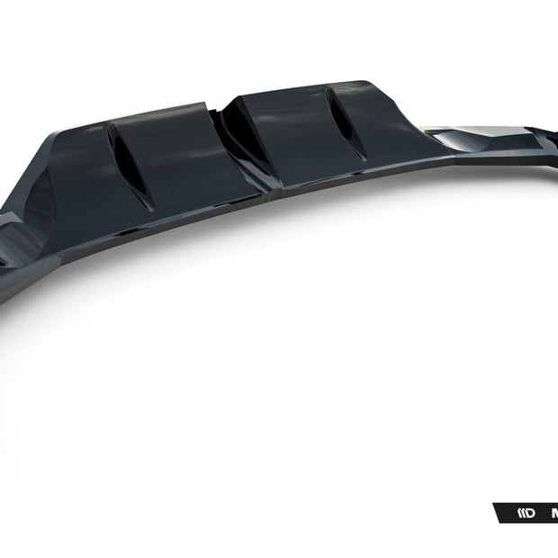Bakre Splitter (With Vertical Bars) V.3 för Audi RS3 Sportback 8Y Facelift