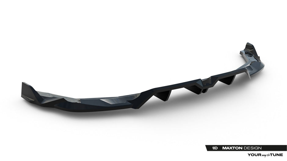 Bakre Splitter (With Vertical Bars) V.3 för Audi RS3 Sportback 8Y Facelift