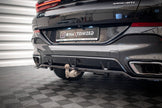 Bakre Splitter (With Vertical Bars) V.3 för BMW X6 M-Pack G06