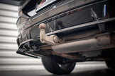 Bakre Splitter (With Vertical Bars) V.3 för BMW X6 M-Pack G06