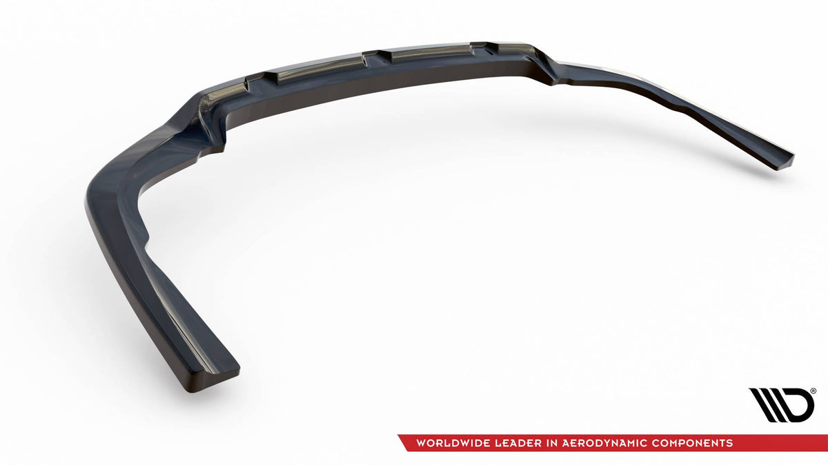 Bakre Splitter (With Vertical Bars) V.3 för BMW X6 M-Pack G06