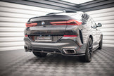 Bakre Splitter (With Vertical Bars) V.3 för BMW X6 M-Pack G06