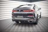 Bakre Splitter (With Vertical Bars) V.3 för BMW X6 M-Pack G06