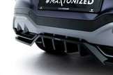 Bakre Splitter (With Vertical Bars) V.3 för Cupra Terramar Mk1 (Version with towbar)