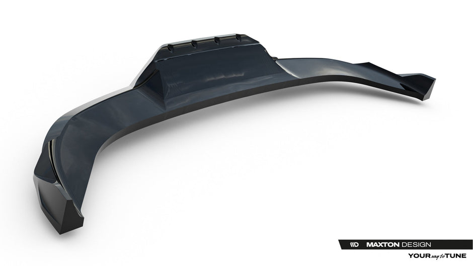 Bakre Splitter (With Vertical Bars) V.3 för Cupra Terramar Mk1 (Version with towbar)
