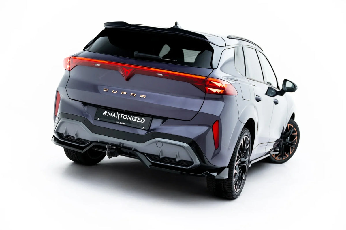 Bakre Splitter (With Vertical Bars) V.3 för Cupra Terramar Mk1 (Version with towbar)