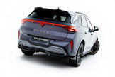 Bakre Splitter (With Vertical Bars) V.3 för Cupra Terramar Mk1 (Version with towbar)