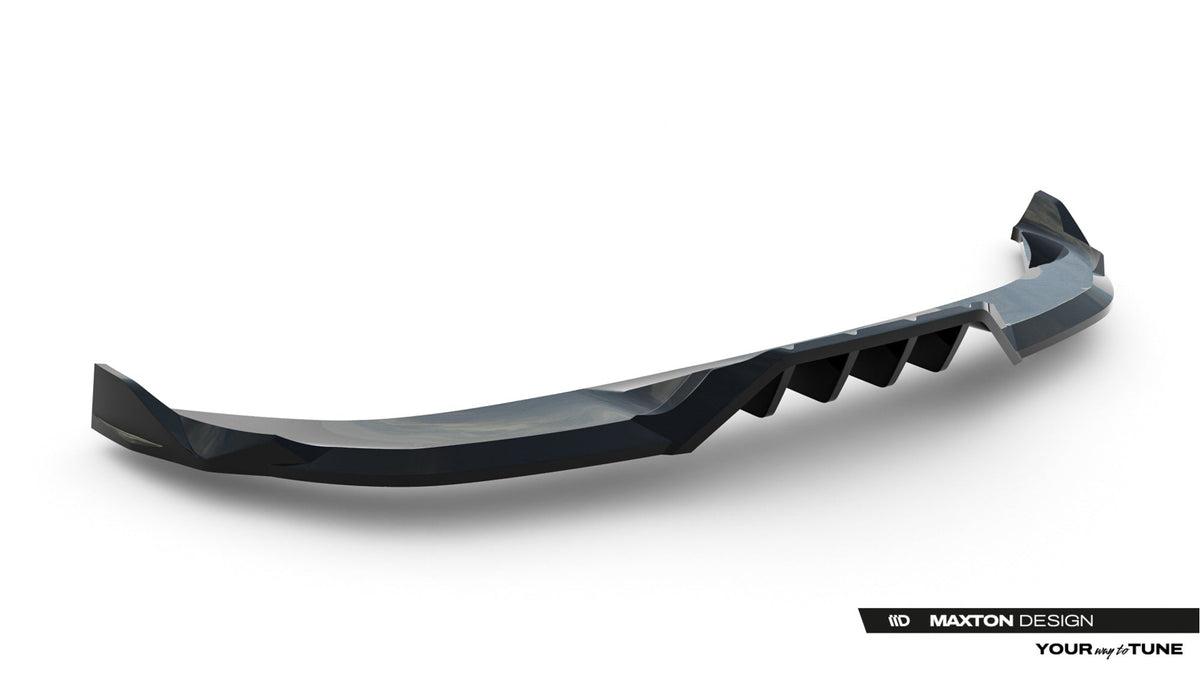 Bakre Splitter (With Vertical Bars) V.3 för Cupra Terramar Mk1 (Version with towbar)