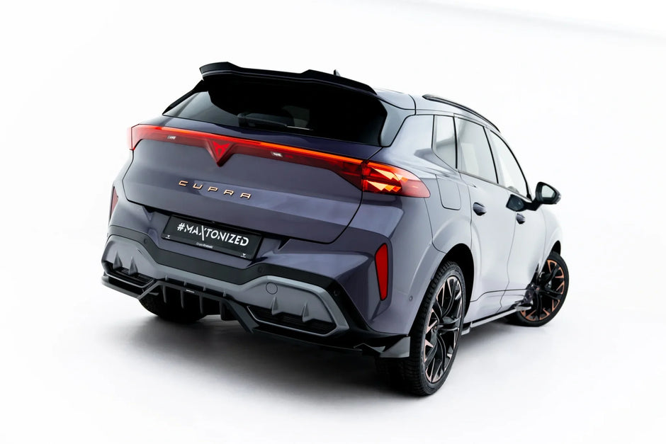 Bakre Splitter (With Vertical Bars) V.3 för Cupra Terramar Mk1 (Version with towbar)