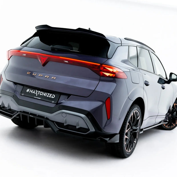 Bakre Splitter (With Vertical Bars) V.3 för Cupra Terramar Mk1 (Version with towbar)