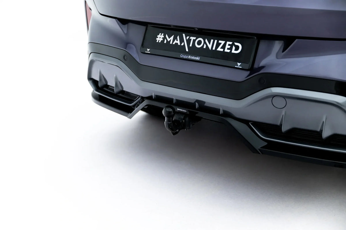 Bakre Splitter (With Vertical Bars) V.3 för Cupra Terramar Mk1 (Version with towbar)