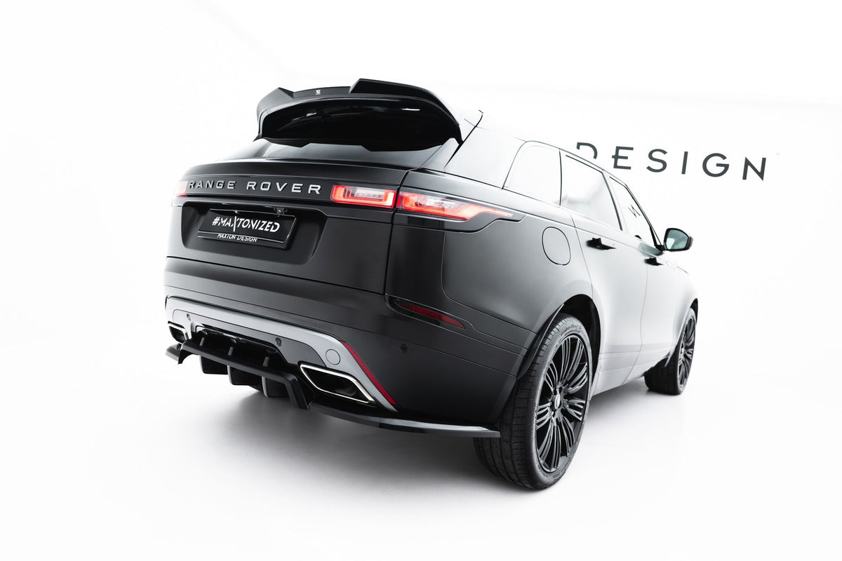 Bakre Splitter (With Vertical Bars) V.3 för Land Rover Range Rover Velar R-Dynamic Mk1