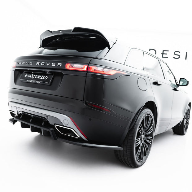 Bakre Splitter (With Vertical Bars) V.3 för Land Rover Range Rover Velar R-Dynamic Mk1