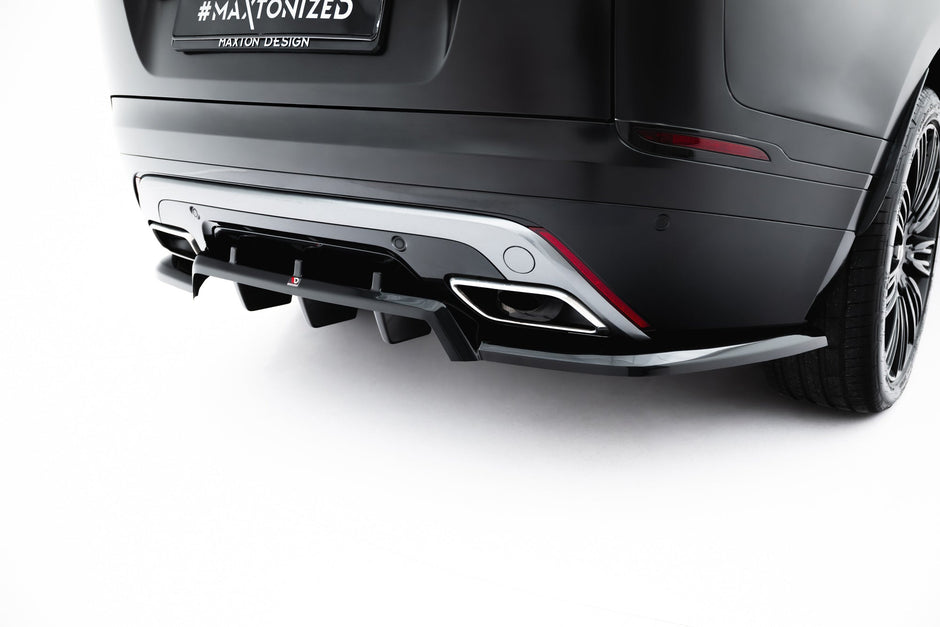 Bakre Splitter (With Vertical Bars) V.3 för Land Rover Range Rover Velar R-Dynamic Mk1