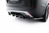 Bakre Splitter (With Vertical Bars) V.3 för Land Rover Range Rover Velar R-Dynamic Mk1