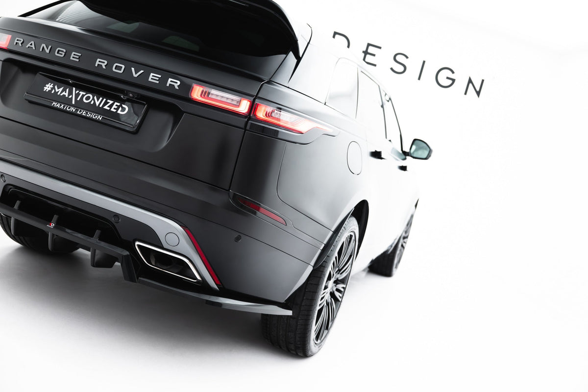 Bakre Splitter (With Vertical Bars) V.3 för Land Rover Range Rover Velar R-Dynamic Mk1