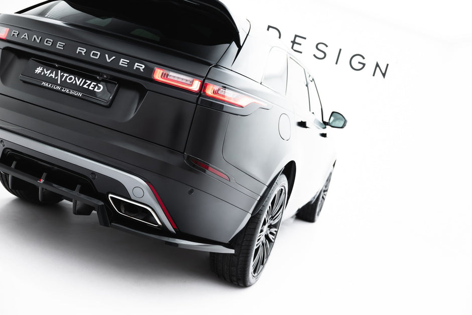 Bakre Splitter (With Vertical Bars) V.3 för Land Rover Range Rover Velar R-Dynamic Mk1