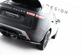 Bakre Splitter (With Vertical Bars) V.3 för Land Rover Range Rover Velar R-Dynamic Mk1