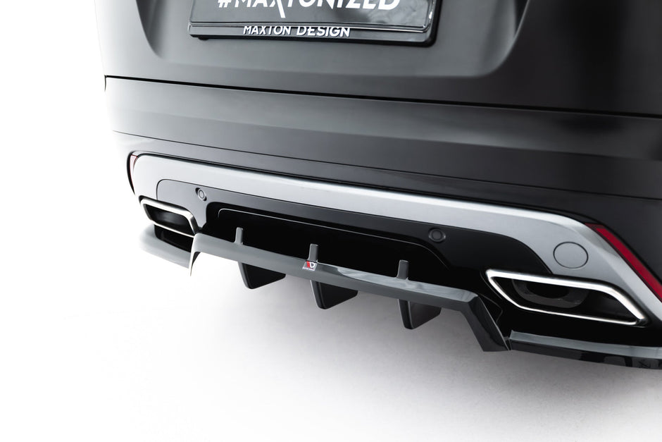 Bakre Splitter (With Vertical Bars) V.3 för Land Rover Range Rover Velar R-Dynamic Mk1