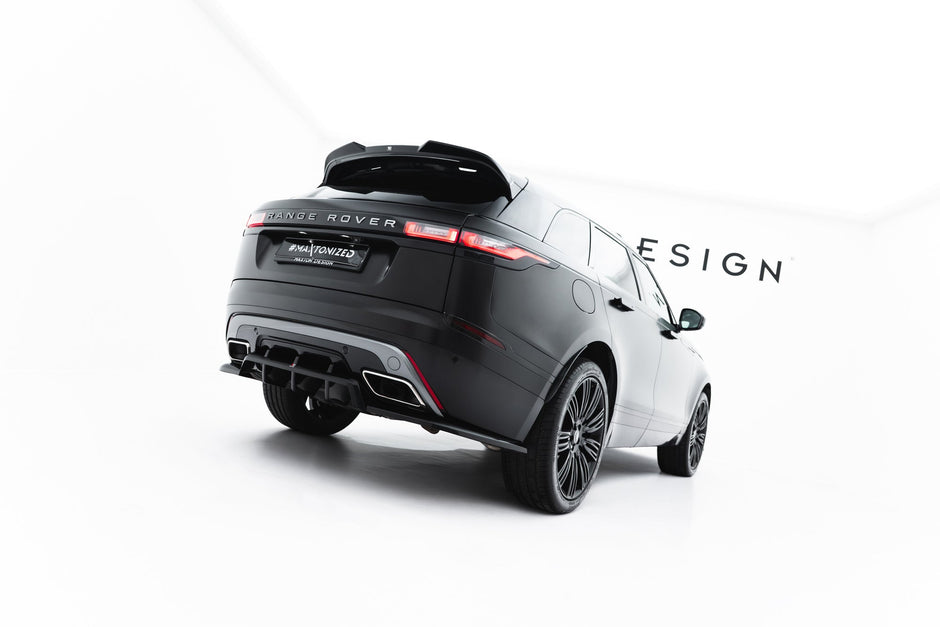 Bakre Splitter (With Vertical Bars) V.3 för Land Rover Range Rover Velar R-Dynamic Mk1