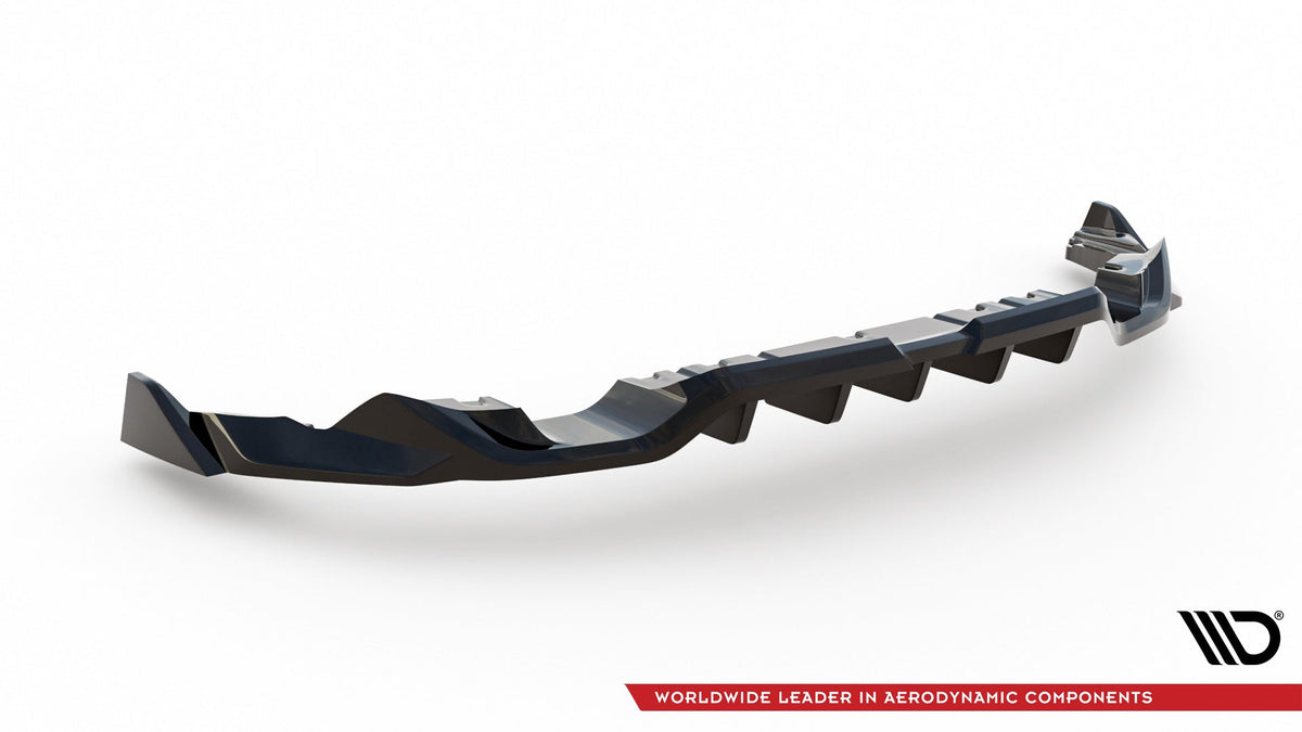 Bakre Splitter (With Vertical Bars) V.3 för Subaru BRZ Mk2