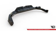 Bakre Splitter (With Vertical Bars) V.3 för Subaru BRZ Mk2