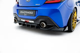 Bakre Splitter (With Vertical Bars) V.3 för Subaru BRZ Mk2