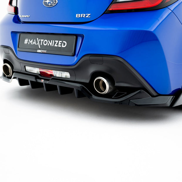 Bakre Splitter (With Vertical Bars) V.3 för Subaru BRZ Mk2