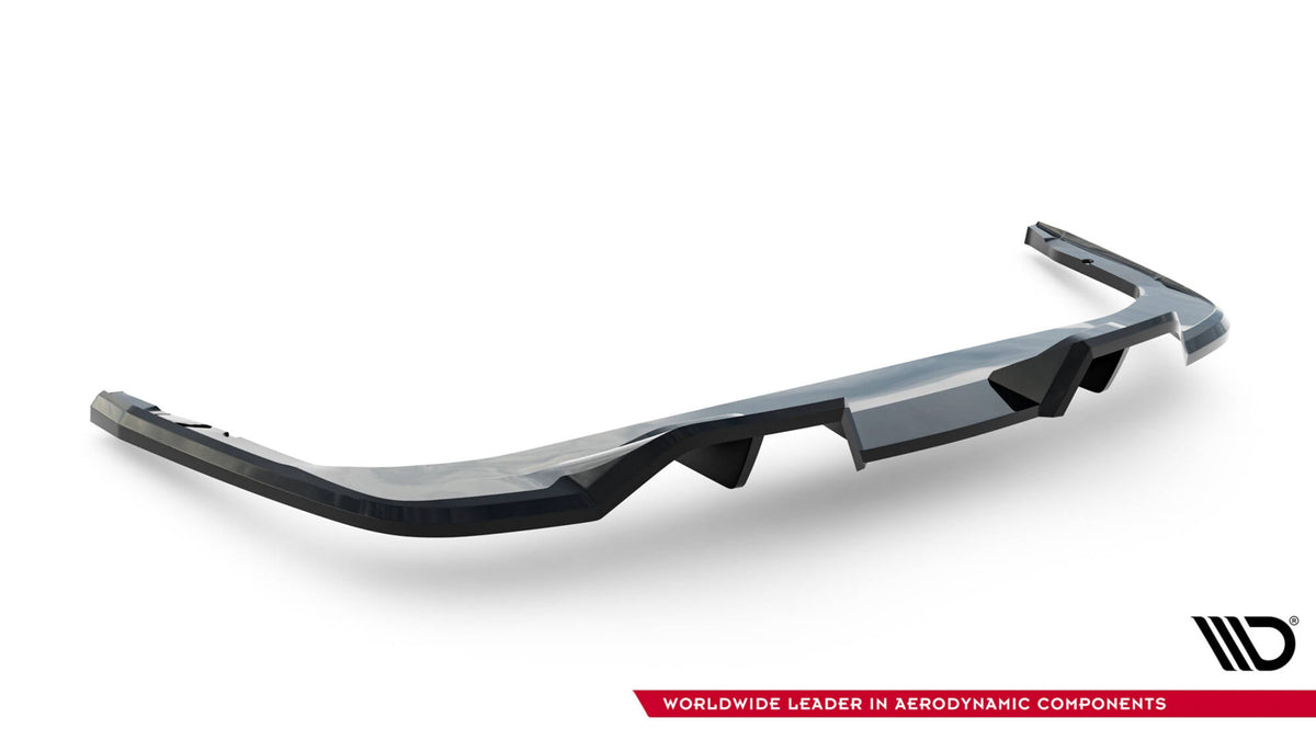 Bakre Splitter (With Vertical Bars) för Volkswagen Atlas R-Line Mk1 Facelift 2