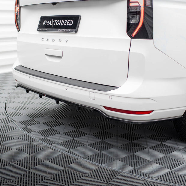 Bakre Splitter (With Vertical Bars) för Volkswagen Caddy Maxi Mk5
