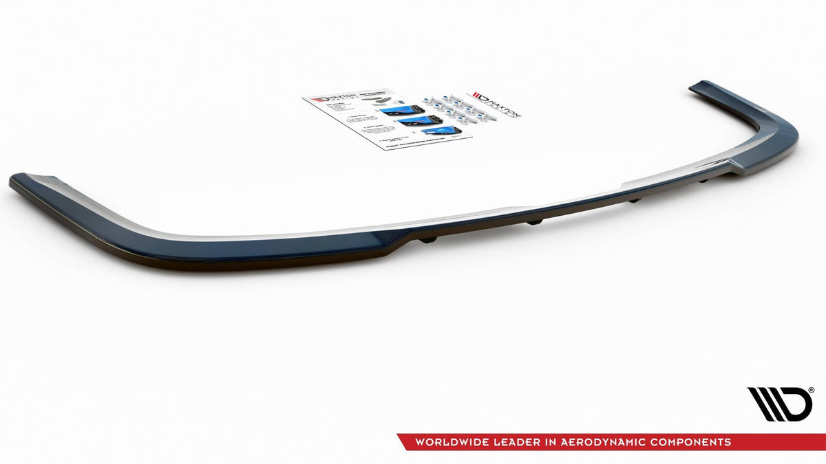 Bakre Splitter (With Vertical Bars) för Volkswagen Caddy Mk. 4