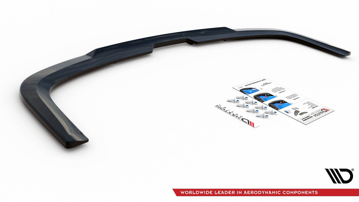 Bakre Splitter (With Vertical Bars) för Volkswagen Caddy Mk. 4