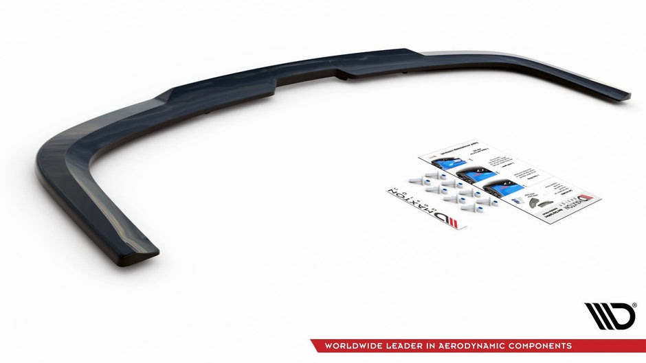 Bakre Splitter (With Vertical Bars) för Volkswagen Caddy Mk. 4