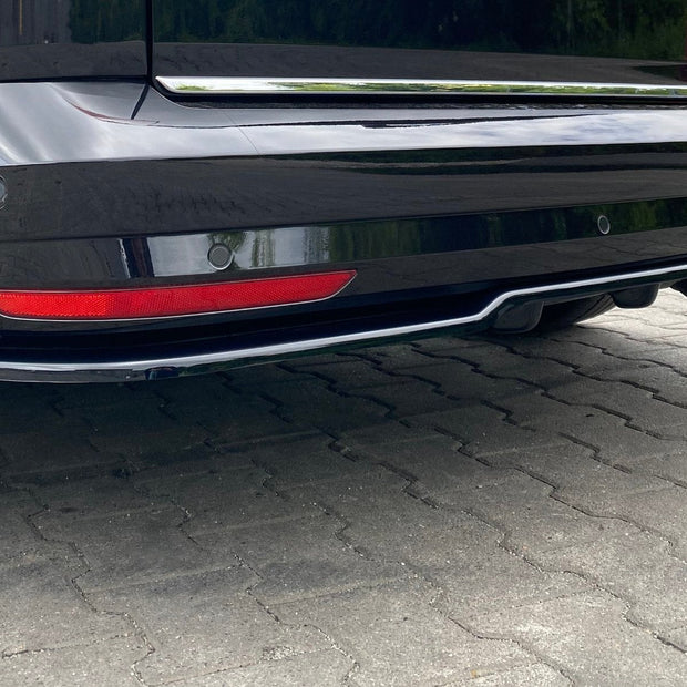 Bakre Splitter (With Vertical Bars) för Volkswagen Caddy Mk. 4