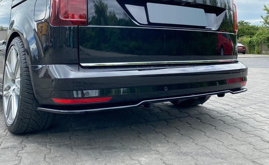 Bakre Splitter (With Vertical Bars) för Volkswagen Caddy Mk. 4
